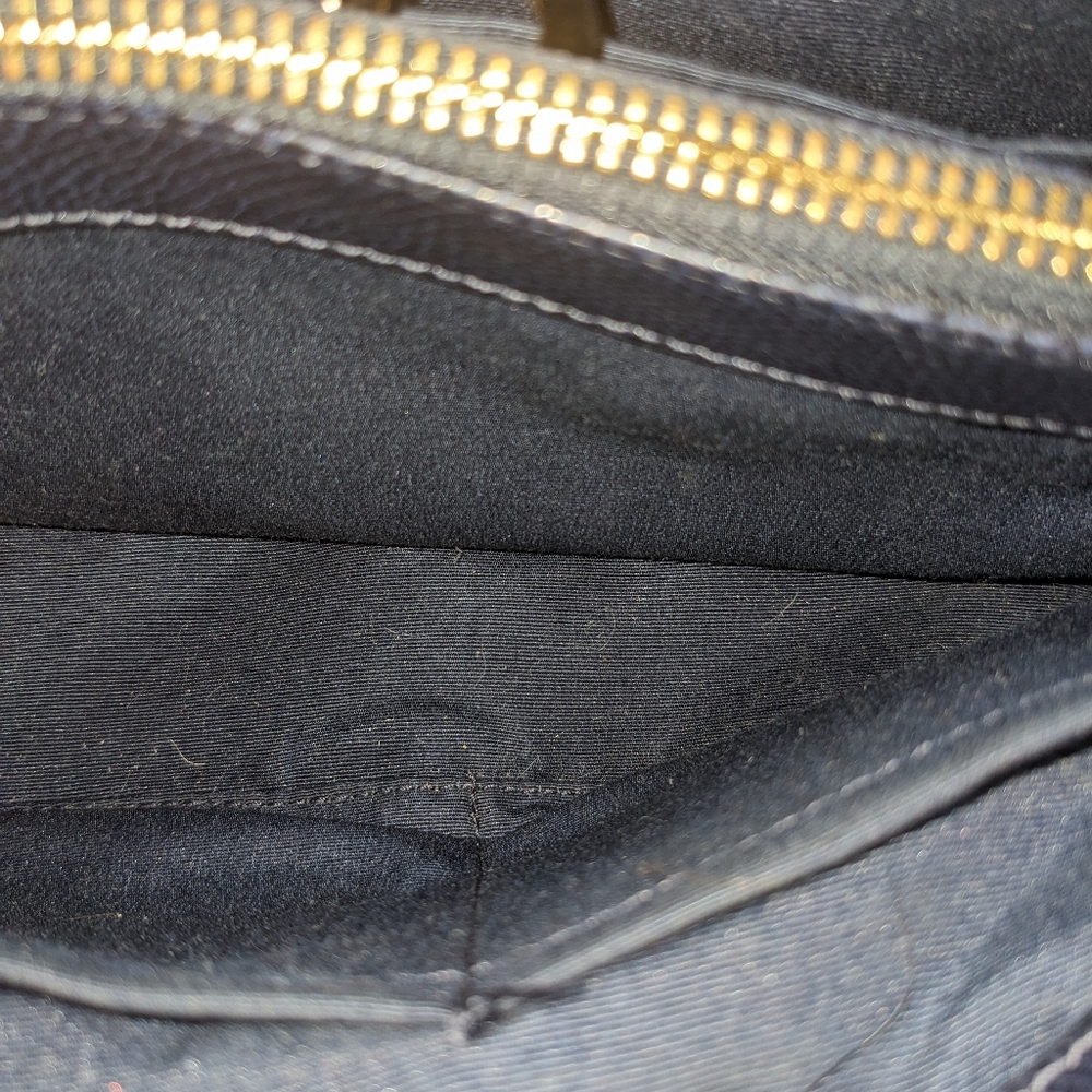 Coach | Margot Midnight Crossgrain Leather Small Convertible Carryall Satchel - Picture 7 of 12